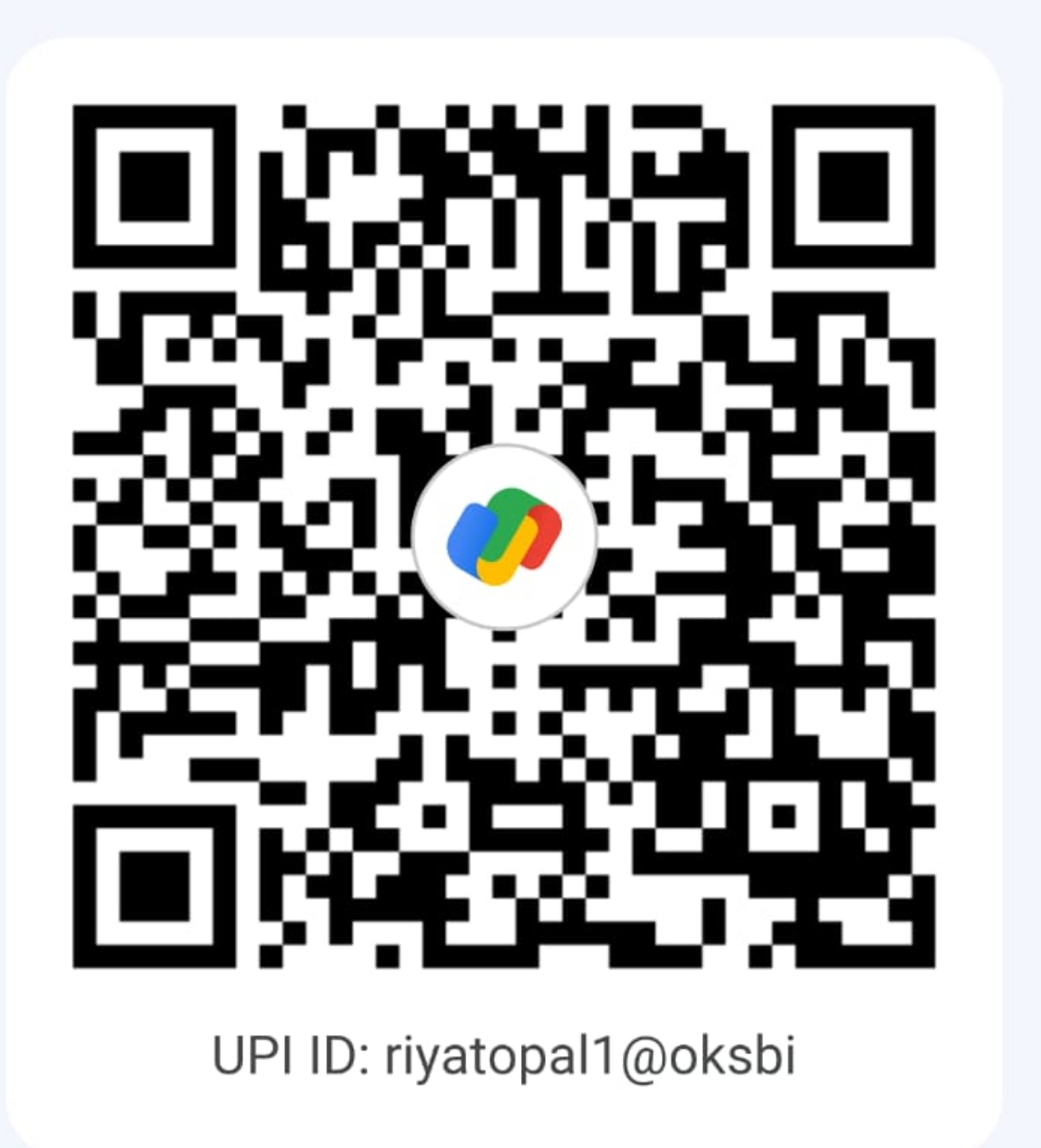 Payment QR Code